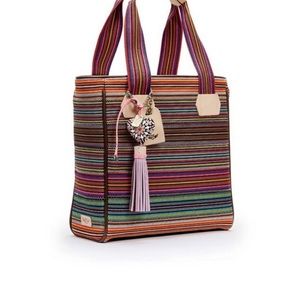 Cosuela Ale Classic tote woven multi color
